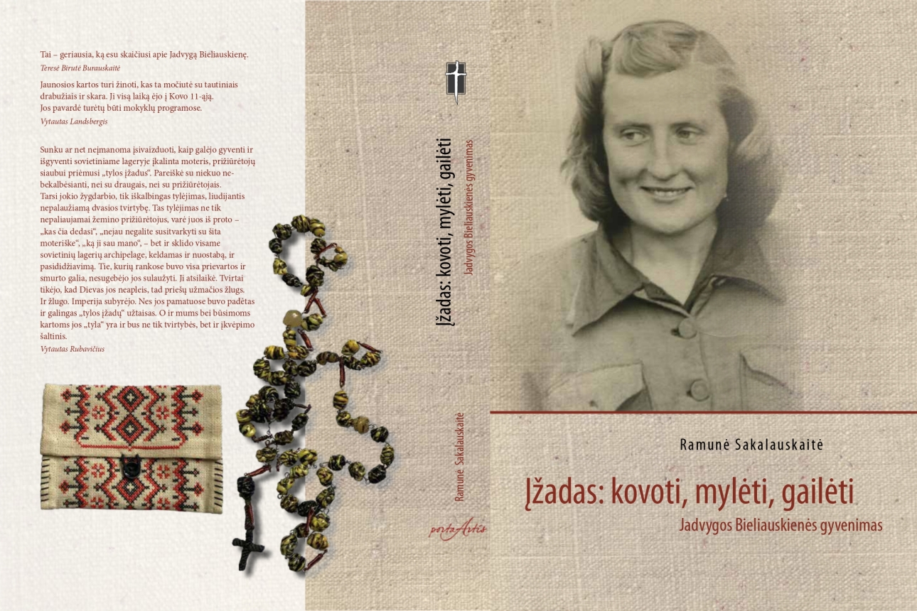 Knygoje „Įžadas: kovoti, mylėti, gailėti. Jadvygos Bieliauskienės gyvenimas“ – žemaitė, kurios pavardę žinojo net R. Reaganas